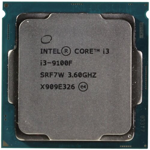 Процессор Intel Core i39100F BOX