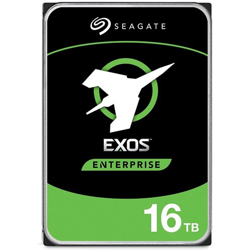 Жесткий диск Seagate Exos X16 16 TB ST16000NM001G серебристый