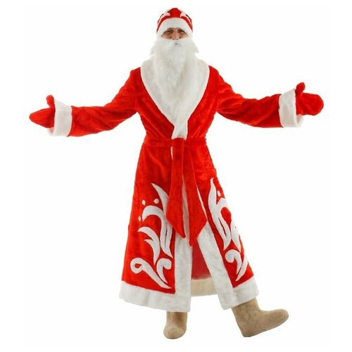 Карнавальный костюм Дед мороз арт.901 размер: 4854 170185 см.
