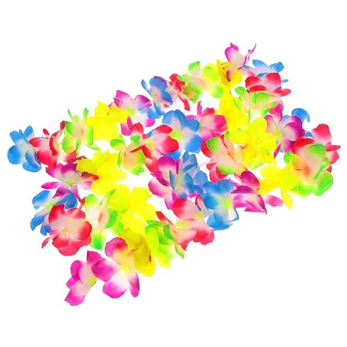Страна Карнавалия Гавайская гирлянда Цветочки, разноцветная
