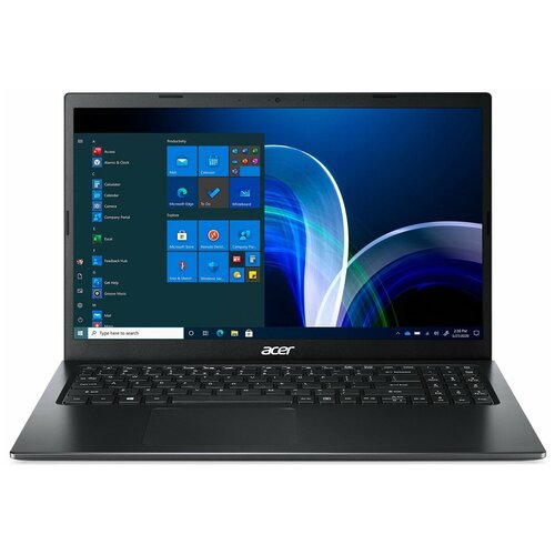 Ноутбук Acer Extensa 15 EX21532P2A8 Pentium Silver N6000 4Gb SSD128Gb UMA 15.6 FHD 1920x1080) Windows 10 black WiFi BT Cam