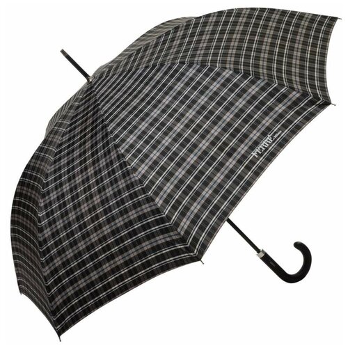 Зонт трость мужской Ferre 642AU Scottish 6 серый