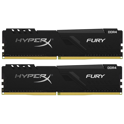 Оперативная память HyperX Fury 16GB 8GBx2 DDR4 3600MHz DIMM 288pin CL17 HX436C17FB3K216