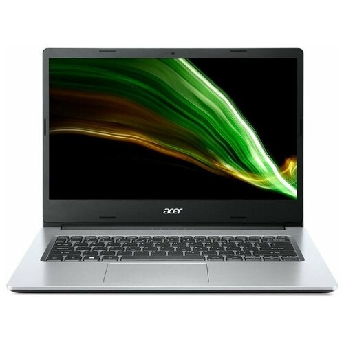 Ноутбук Acer Aspire 1 A11433P9R1 Pentium Silver N6000 4Gb SSD128Gb UMA 14 IPS FHD 1920x1080) Windows 11 silver WiFi BT Cam NX.A7VER.00U