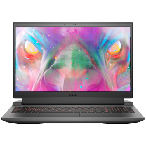 Ноутбук Dell G15 5511 15.6FHD i5 11400H8GbSSD256GbRTX 3050 4GbDOS) G5150204), серый