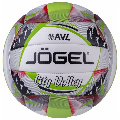 Мяч волейбольный Jgel City Volley BC21)