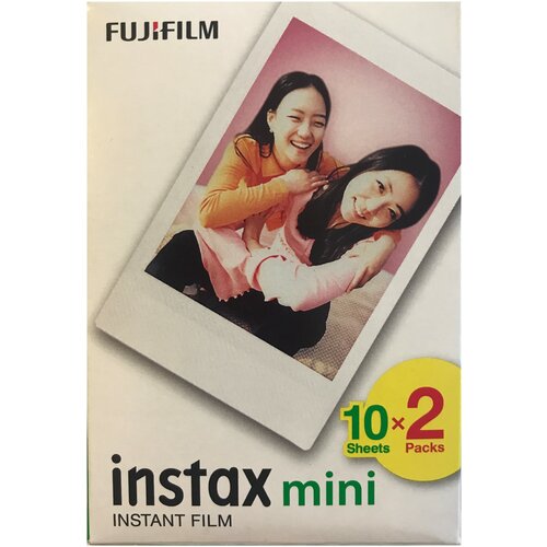Картридж для фотоаппарата Fujifilm Colorfilm Instax Mini Glossy 10x2. 2024 г.