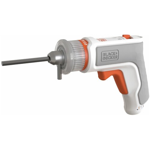Отвертка аккумуляторная BlackDecker BCRTA01, 3.6 В Liion 1.5 Ач