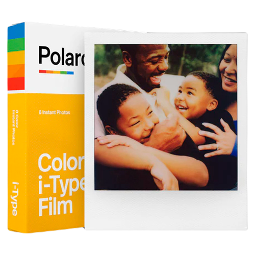 Кассеты для Polaroid IType цветные), 8 шт