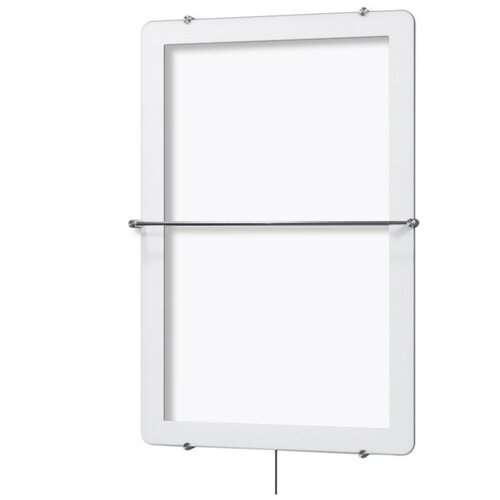 ThermoUp Dry Side frame, белая рамка