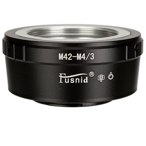 Переходное кольцо FUSNID с резьбы M42 на M43 M42M43) для цифровых фотоаппаратов