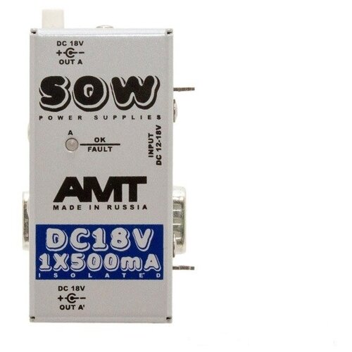 AMT SOW PS DC18V 1x500mA