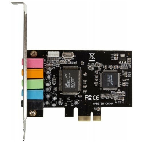 Звуковая карта PCIE 8738 CMedia CMI8738 LXSX)) 5.1
