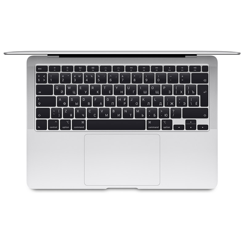 13.3 Ноутбук Apple MacBook Air 13 Late 2020 2560x1600, Apple M1 3.2 ГГц, RAM 8 ГБ, SSD 256 ГБ, Apple graphics 7core), MGN93, серебристый