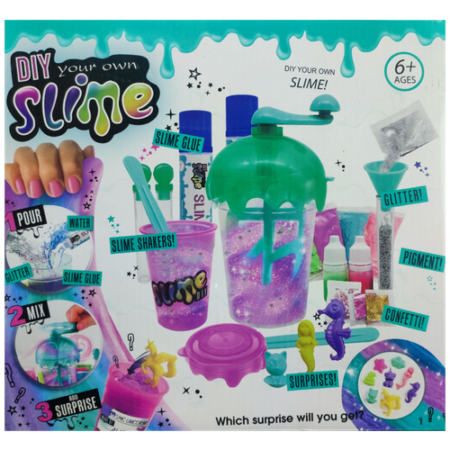 Набор для изготовления слаймов Slime factory сделай сам