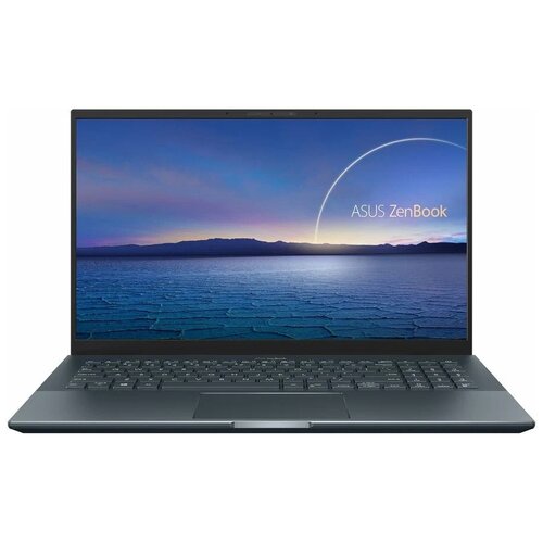 Ноутбук ASUS ZenBook Pro OLED UX535LIH2348R Intel i710870H16G1T SSD15,6 UHD OLED TouchGTX 1650Ti 4GScreenPadWin10 Pro Серый,90NB0RW1M000C0
