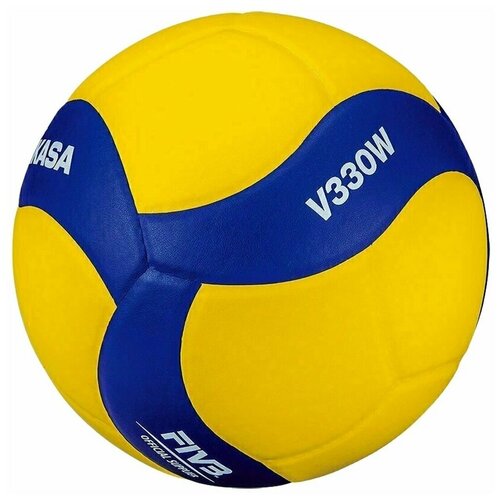 Мяч волейбольный Mikasa р 5) V390W