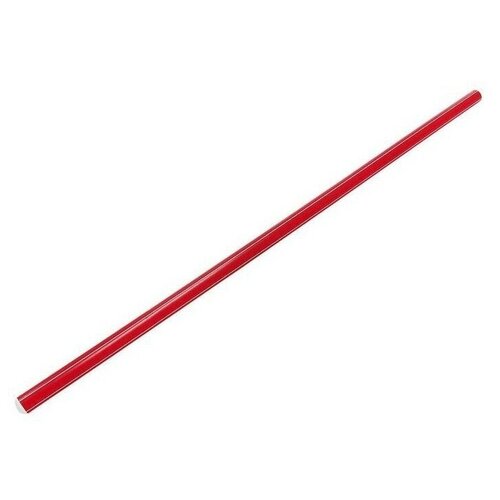 Палка гимнастическая 110 см, цвет красный