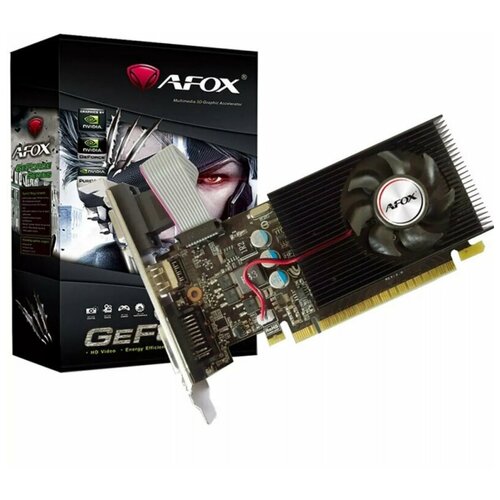 Видеокарта AFOX NVIDIA GeForce GT 740 4Gb DDR3 128bit AF7404096D3L3)