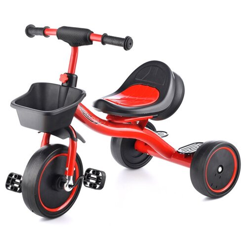 Велосипед XEL20212, 3х колесный, красный