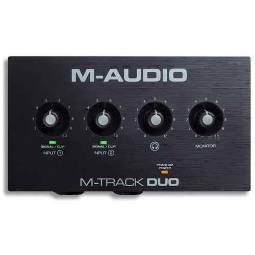 USB аудио интерфейс MAUDIO MTRACK DUO