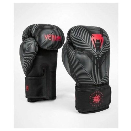Боксерские перчатки Venum Phantom BlackRed 14oz