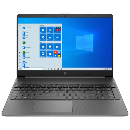 Ноутбук HP 15sfq0072ur <3B3P3EA> Celeron N4020 1.1)4Gb128G SSD15.6FHD AG slimInt:Intel UHDWin10 Chalkboard gray