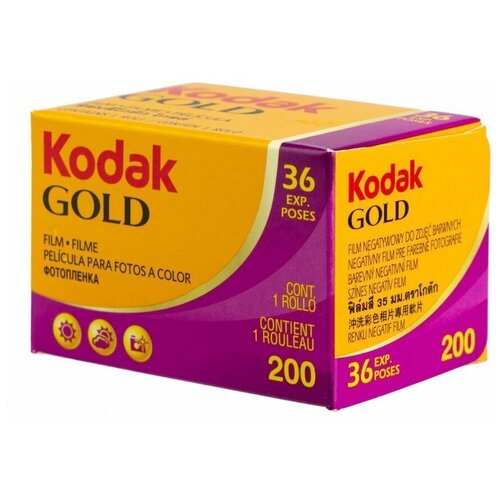Фотопленка 35 мм Kodak Gold 200 135