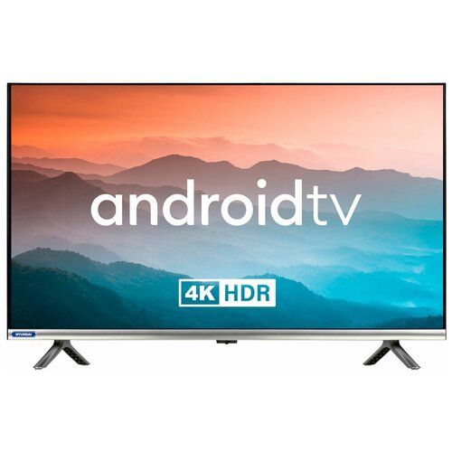 Телевизор 32 Hyundai HLED32BS5008 HD 1366x768, Smart TV) серебристый