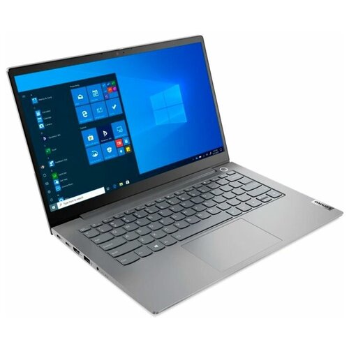 14 Ноутбук Lenovo ThinkBook 14 G2 ITL Core i3 1115G48Gb256GbIPSFHDnoOSgrey серый 20VD00UCRU)