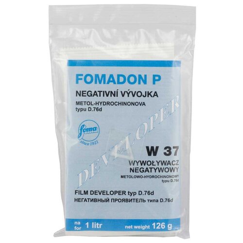 Проявитель для пленки Foma Fomadon P, порошок на 1 л