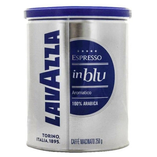 Кофе молотый Lavazza In Blu, 250 г 2шт