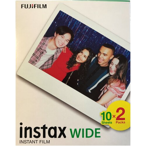 Картридж для фотоаппарата Fujifilm Colorfilm Instax Wide 10x2. 2024 г.