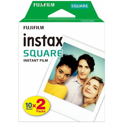 Картридж Fujifilm Instax Square 20 фото)
