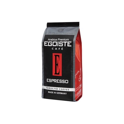 Кофе EGOISTE Espresso молотый,250г 365734