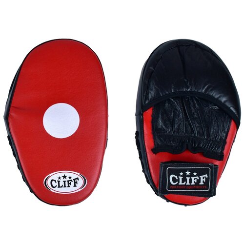Лапы боксерские CLIFF ULI6006, кожа