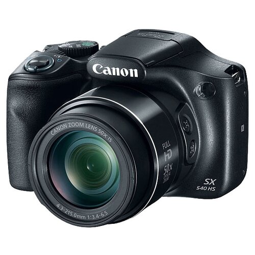 Фотоаппарат Canon PowerShot SX540 HS черный