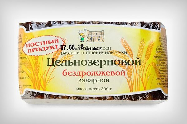 Хлеб традиционный