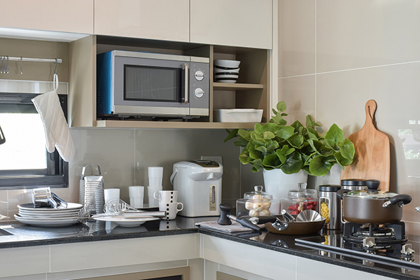 7 альтернатив микроволновой печи в кухонном интерьере